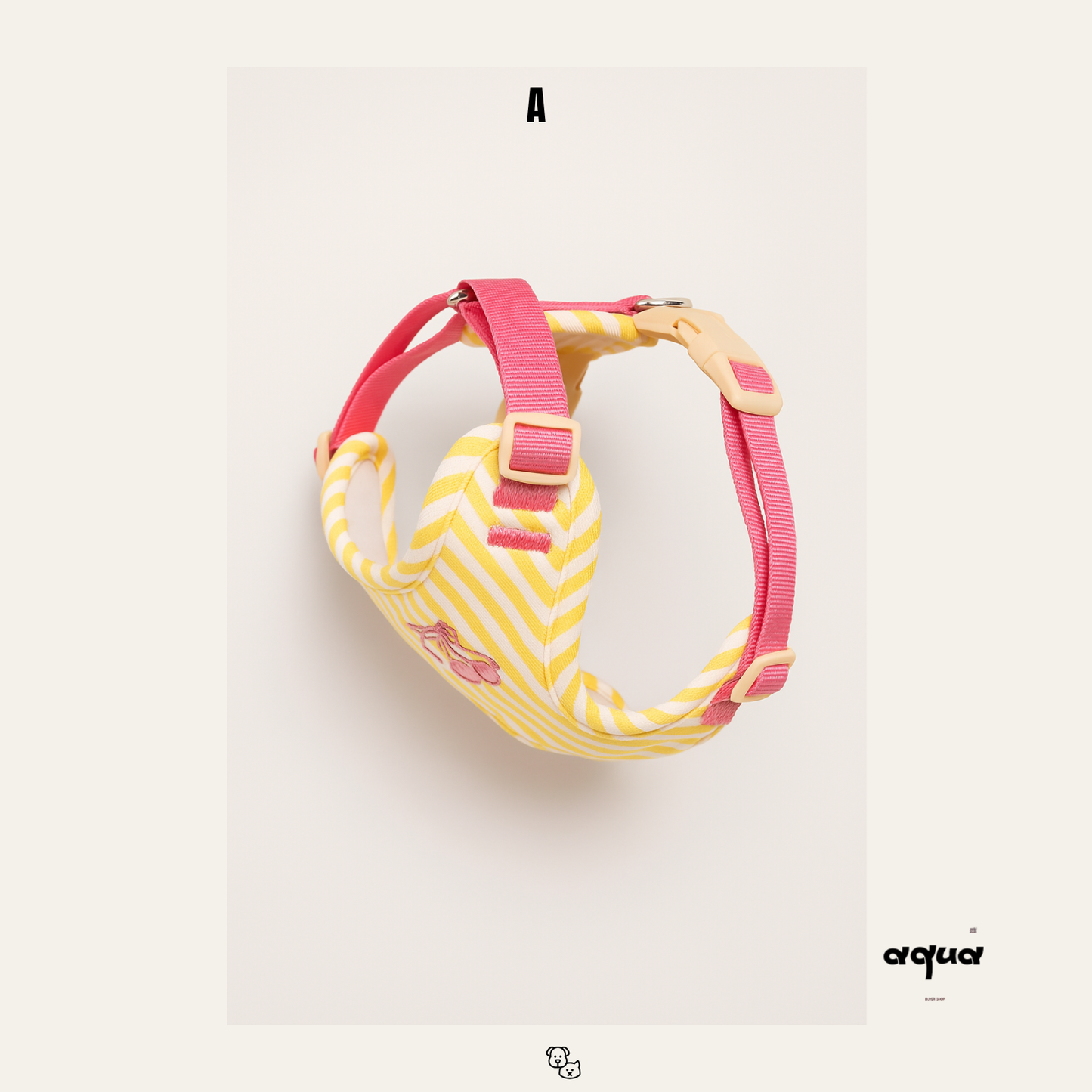 Pajamas Set & Pet Vest - ‘Star&Cherry Picker’