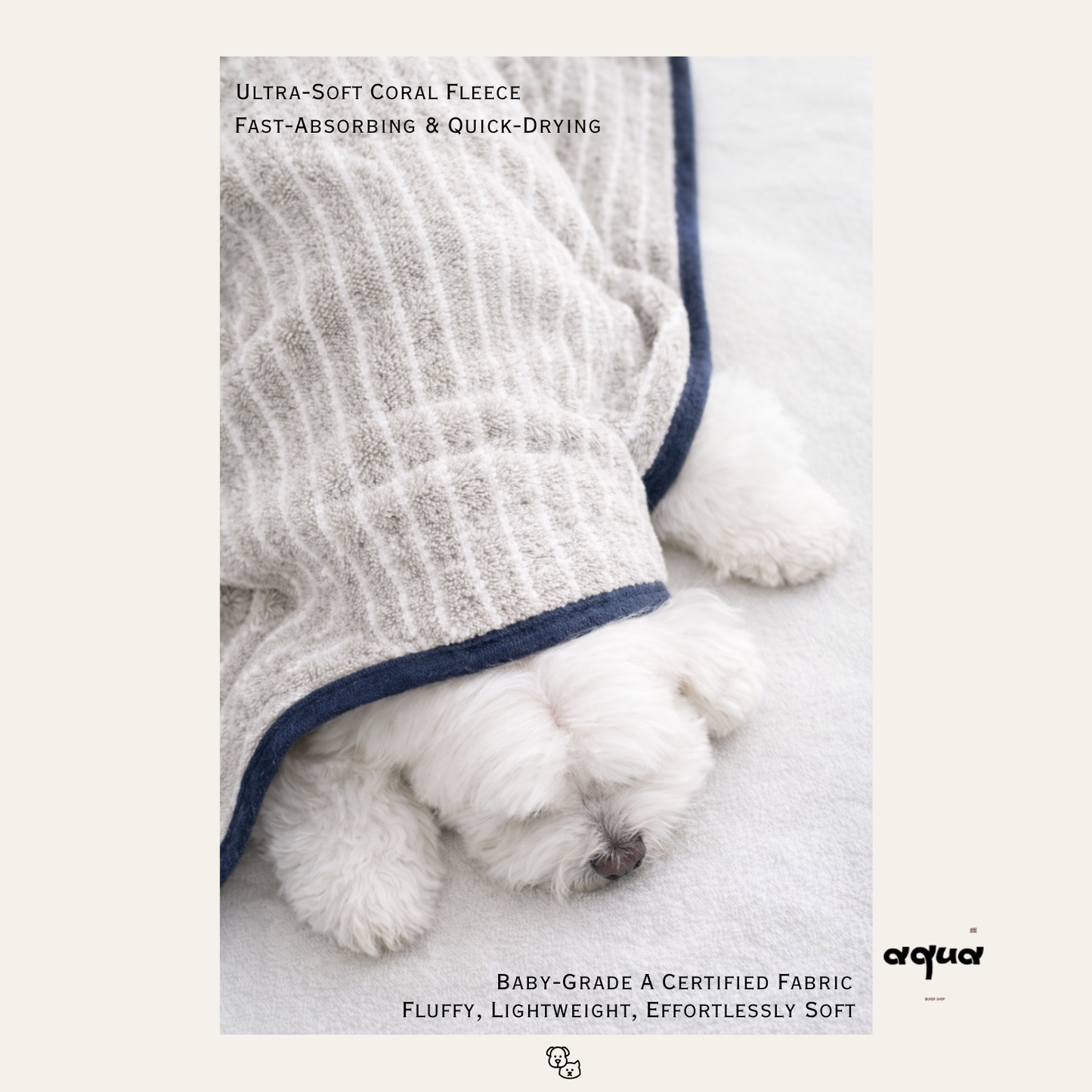 Bath Towel - 'Sea Breeze'