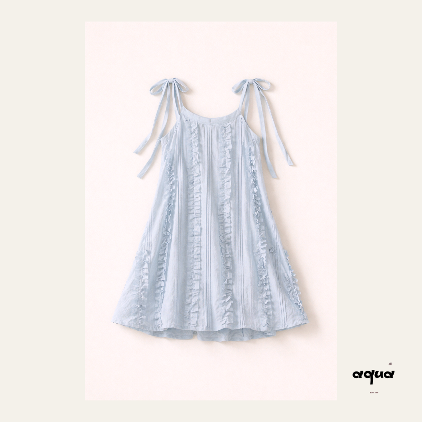 Pajamas Set & Pet Vest - ‘Sky Chime’