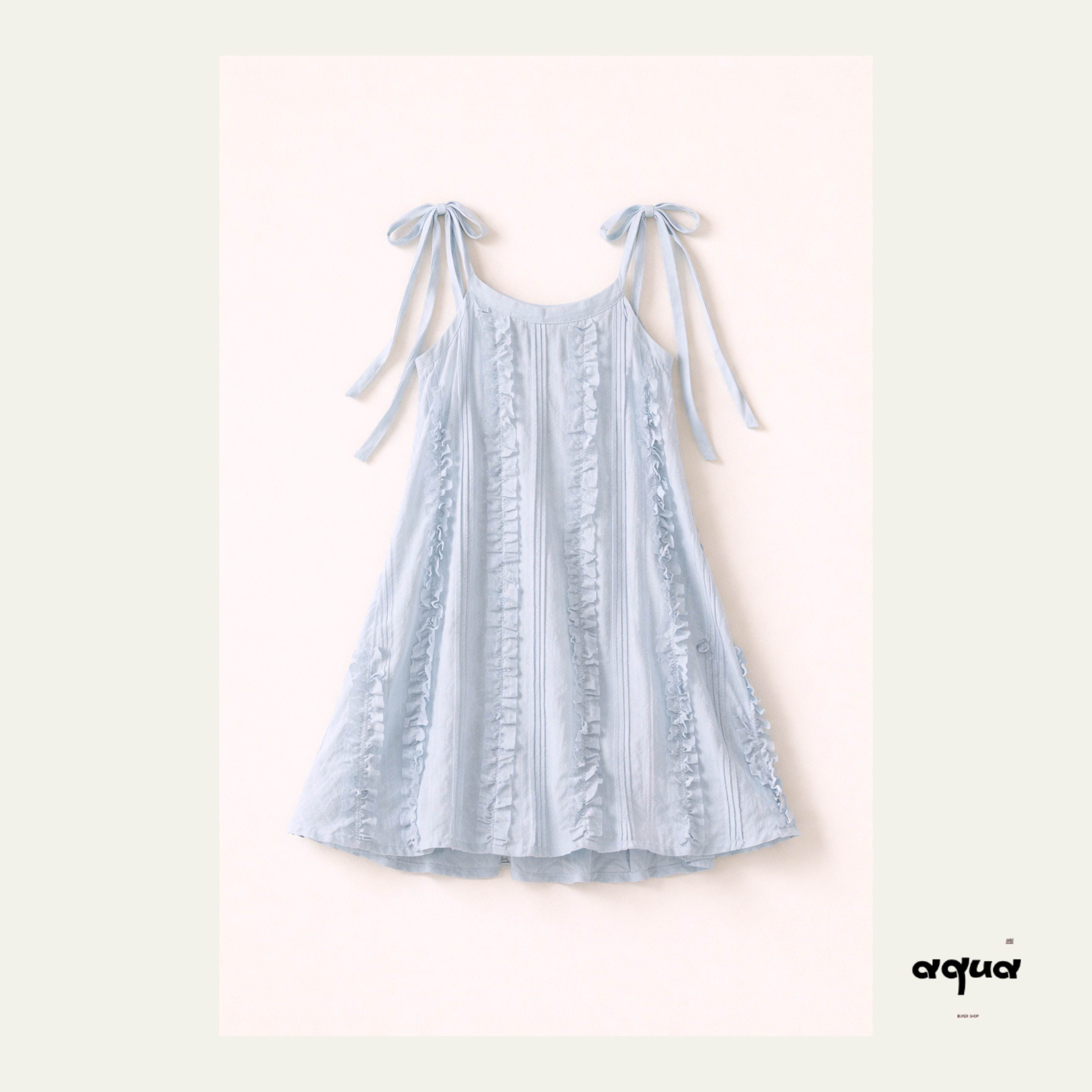 Ruffle Matching Set