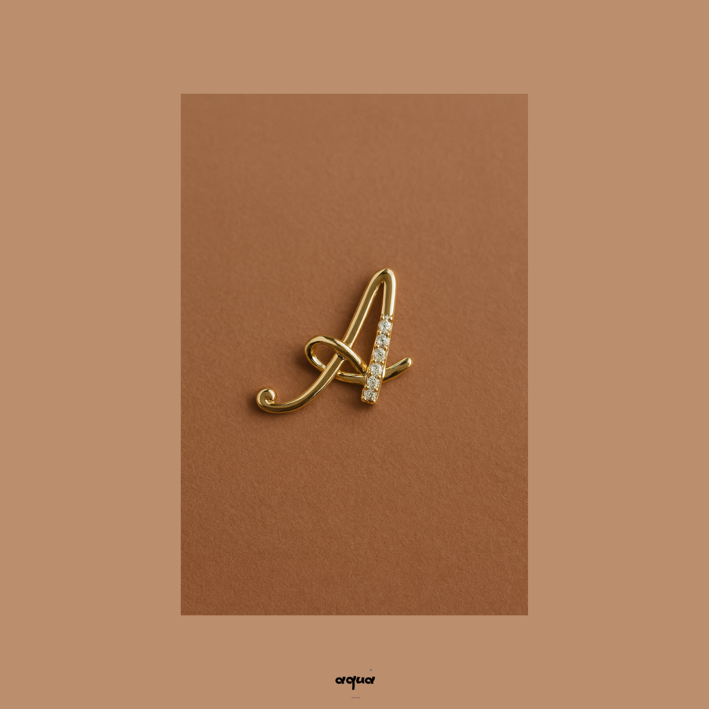 Letter Necklace (Customizable letters available)