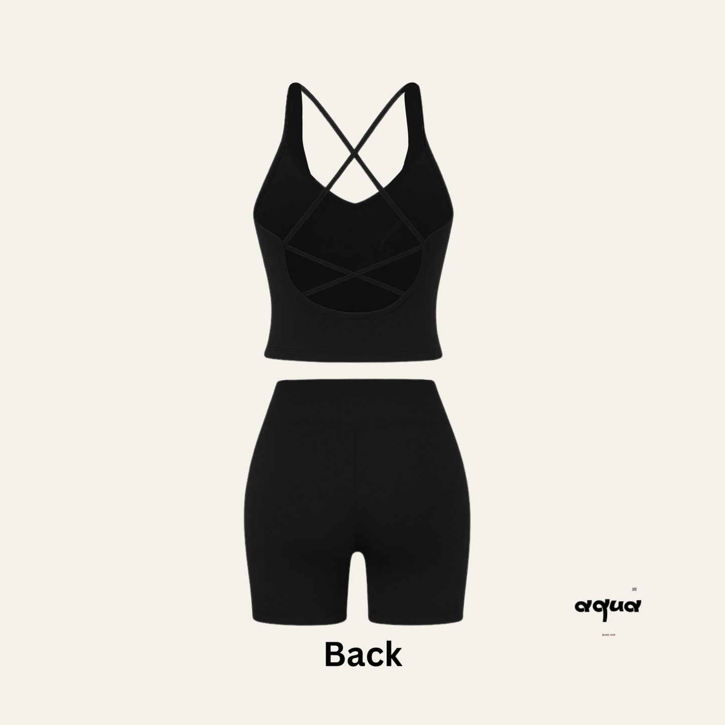 Pilates outfit - Ballet Style