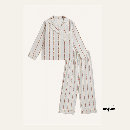 Pajamas Set - Floral