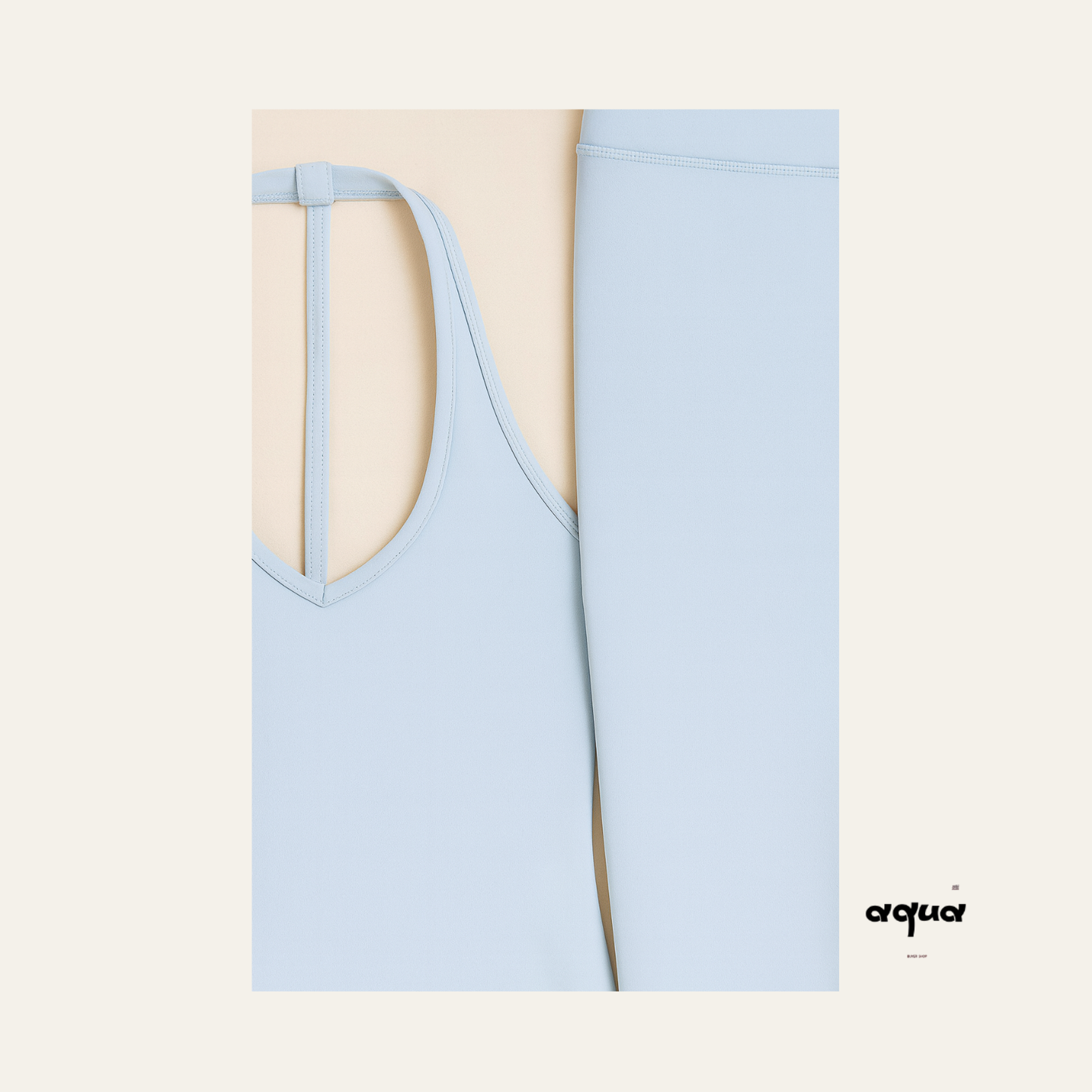 Pilates outfit - Ballet Style