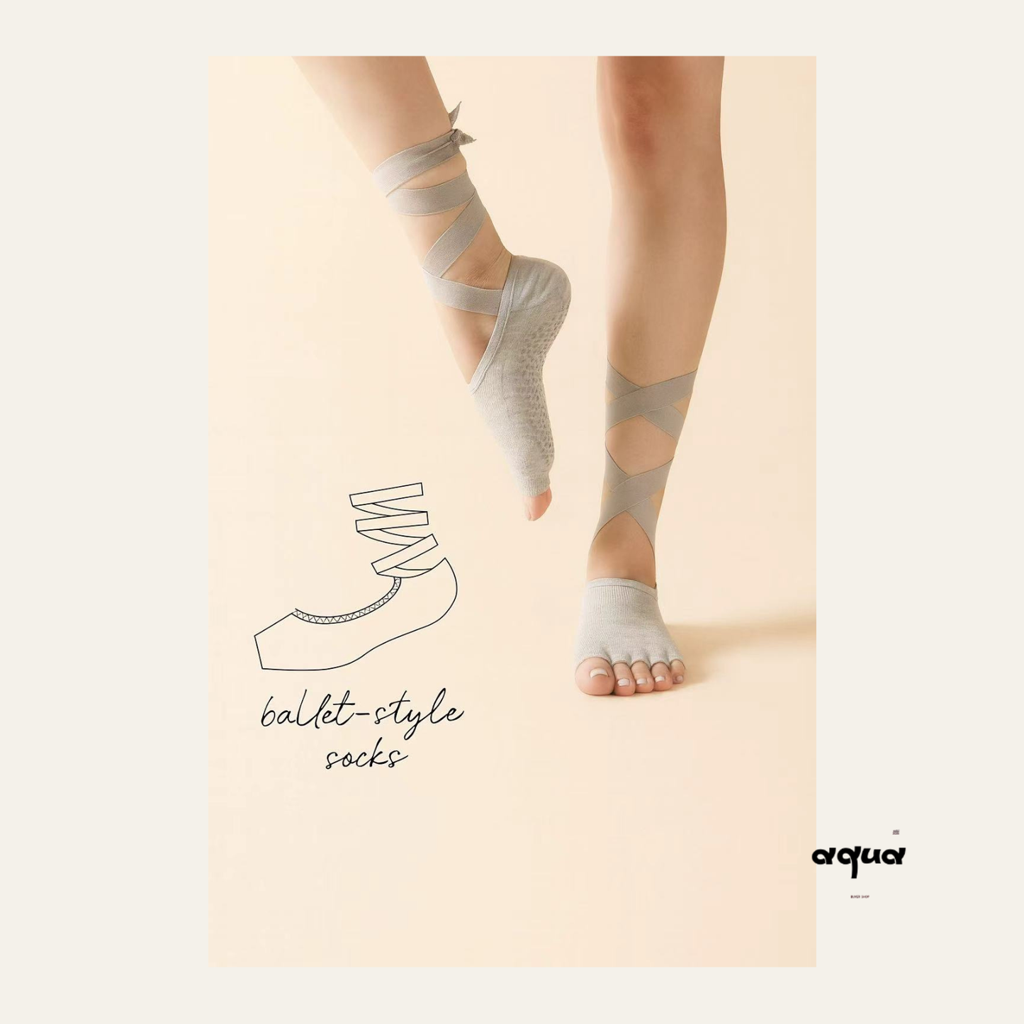 Pilates outfit - Ballet Style