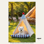 Cozy Detachable Pet Tent Bed