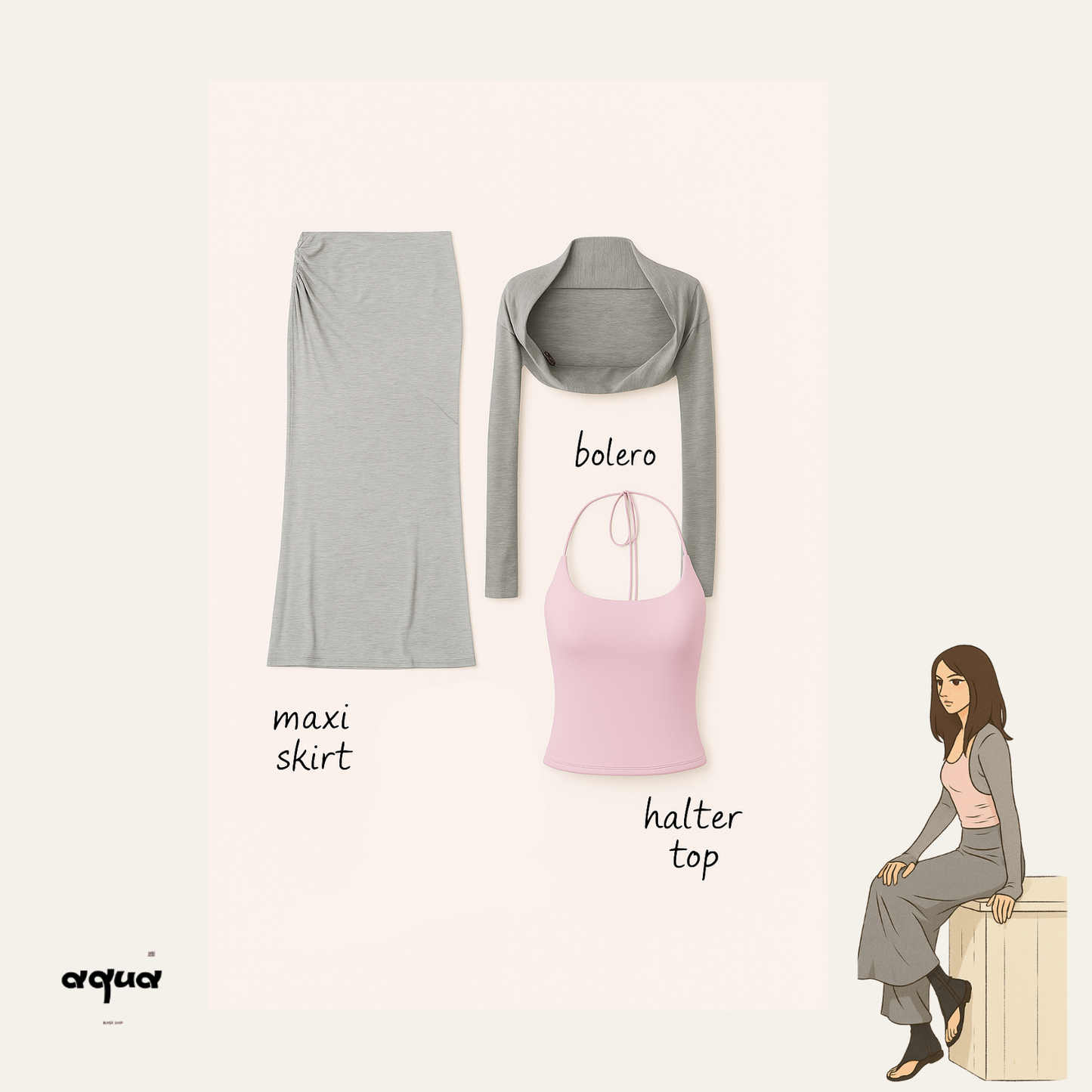 Pilates Outfit （Free headband）